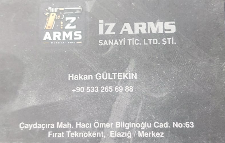 İZ ARMS Logosu