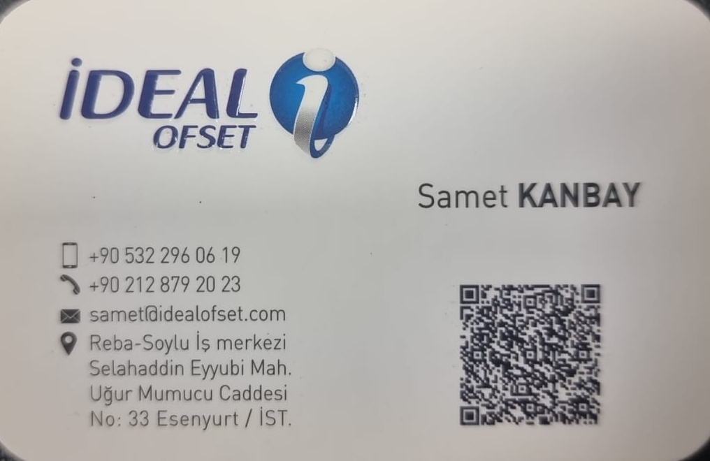 İdeal ofset Logosu