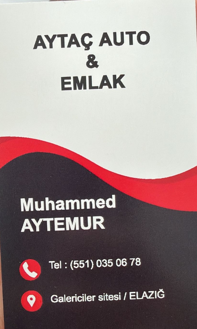 Aytaç Auto & Emlak Logosu