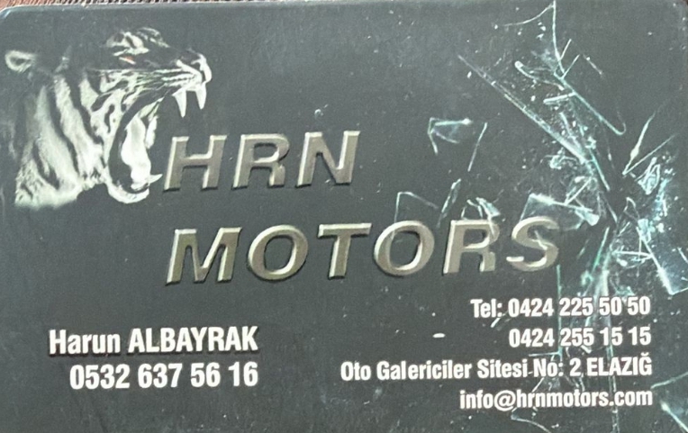 HRN Motors Logosu