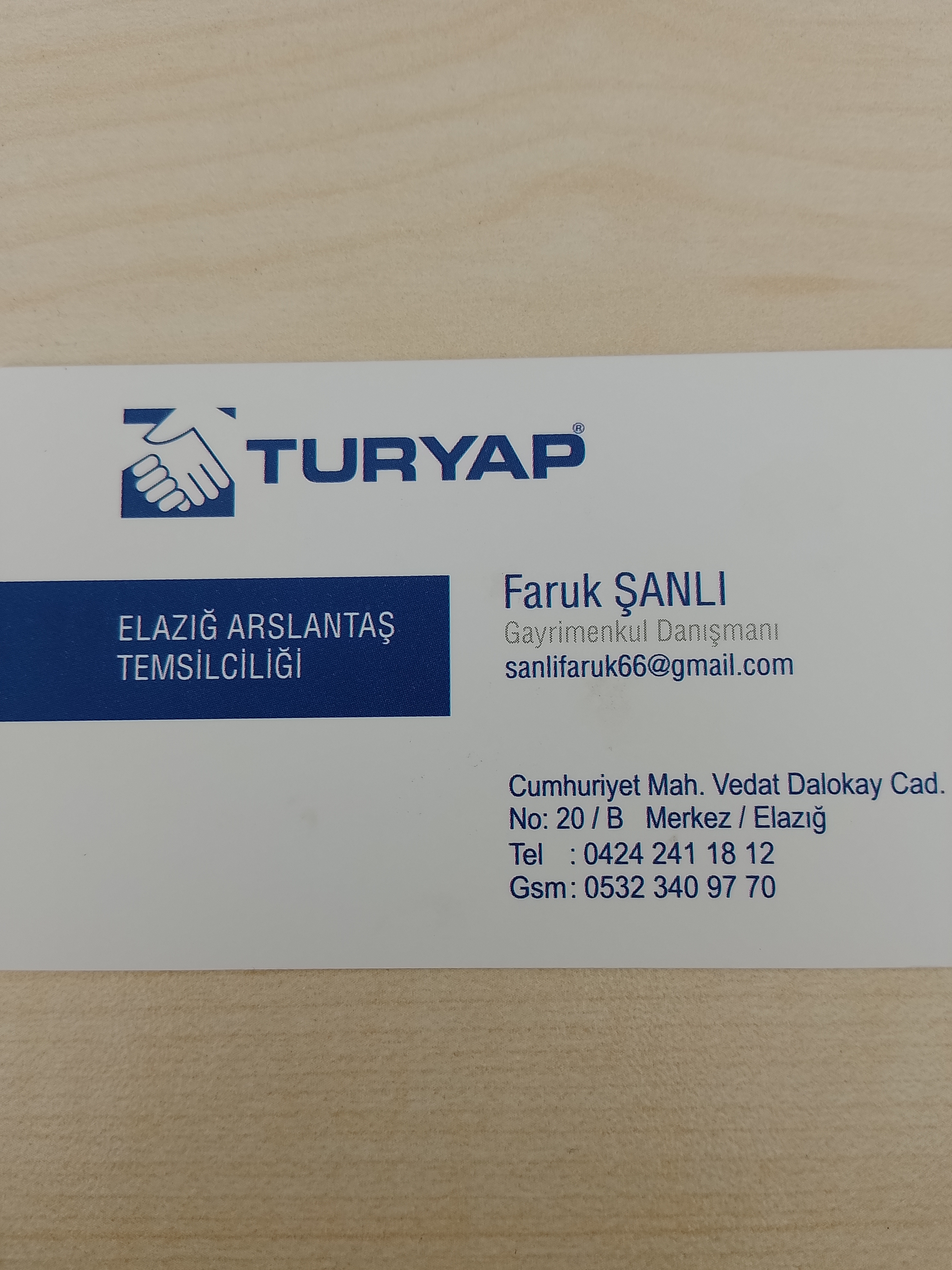Turyap Logosu