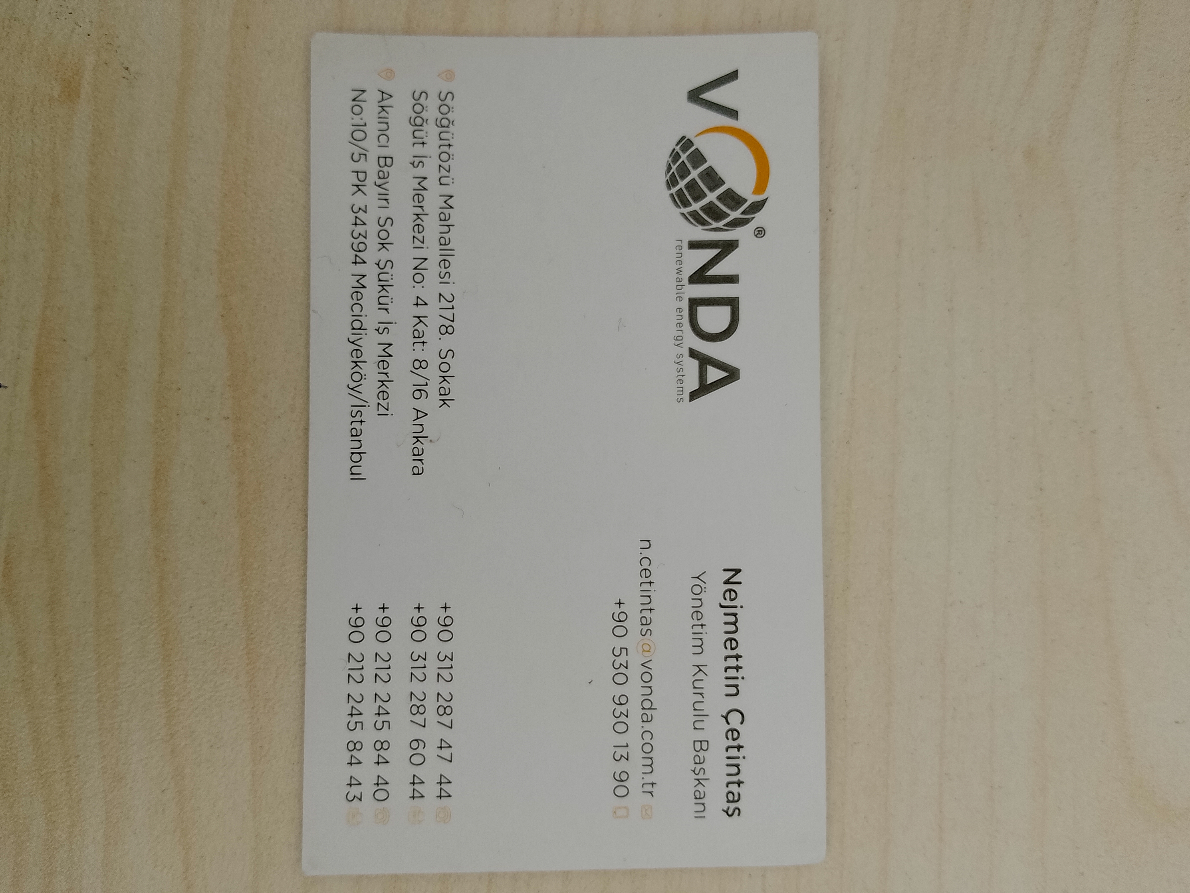 Vonda Logosu