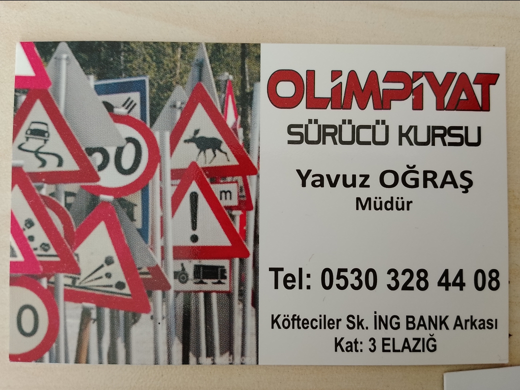 Olimpiyat sürücü kursu Logosu