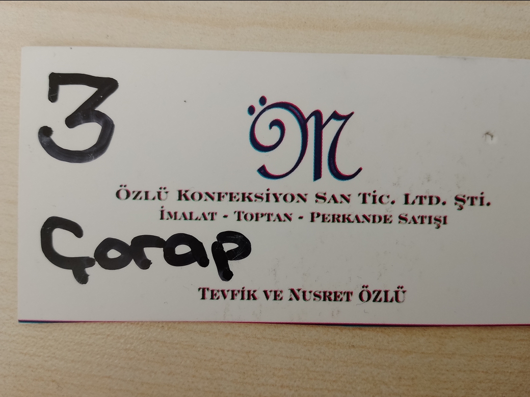 Özlü konfeksiyon Logosu