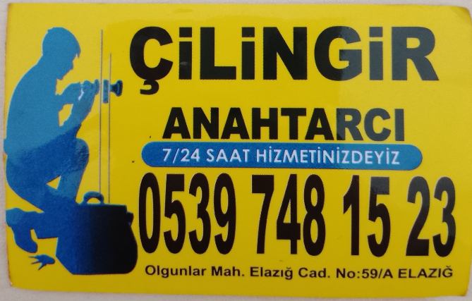 Çilingir Anahtarcı Logosu