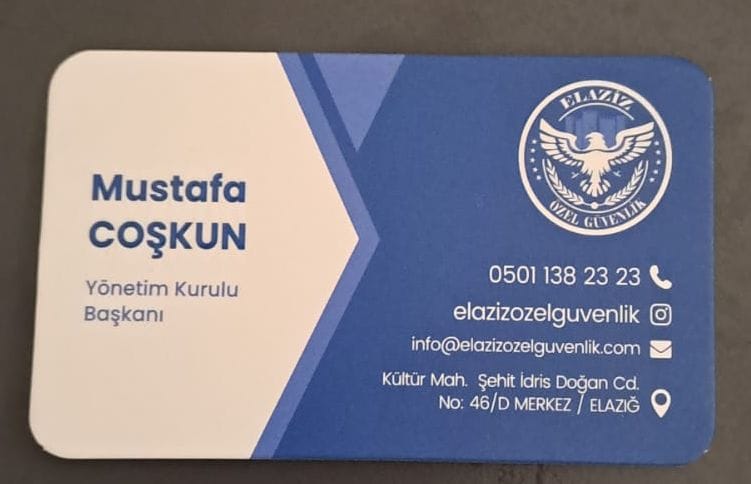 ELAZİZ ÖZEL GÜVENLİK Logosu
