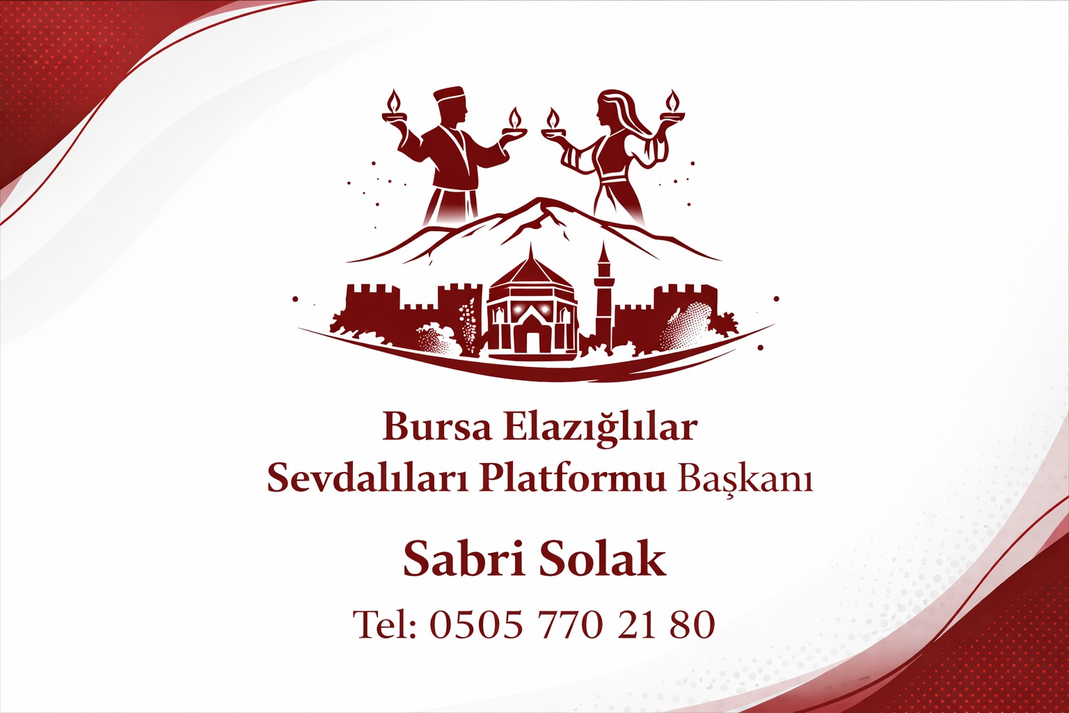 BURSA ELAZIĞLILAR SEVDALILARI PLATFORMU BAŞKANI Logosu