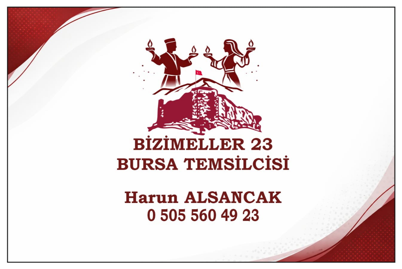 BİZİMELLER 23 BURSA TEMSİLCİSİ Logosu