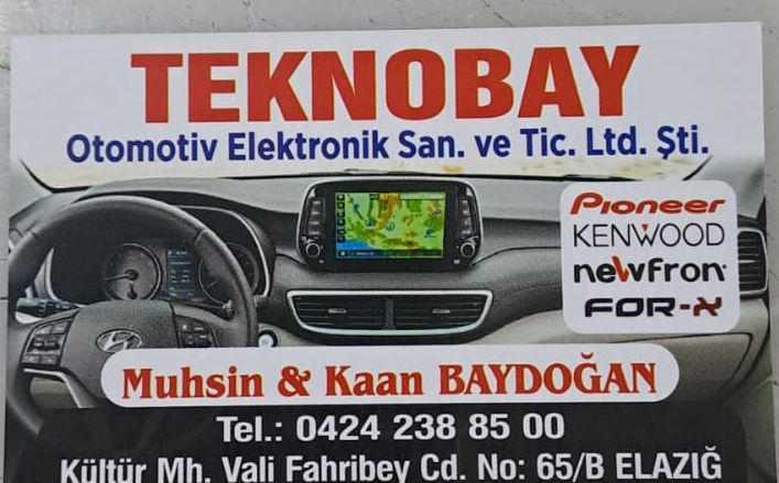 TEKNOBAY OTOMOTİV Logosu
