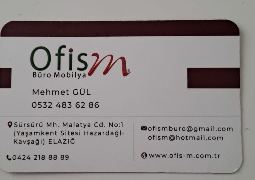 OFİSM BÜRO MOBİLYA Logosu