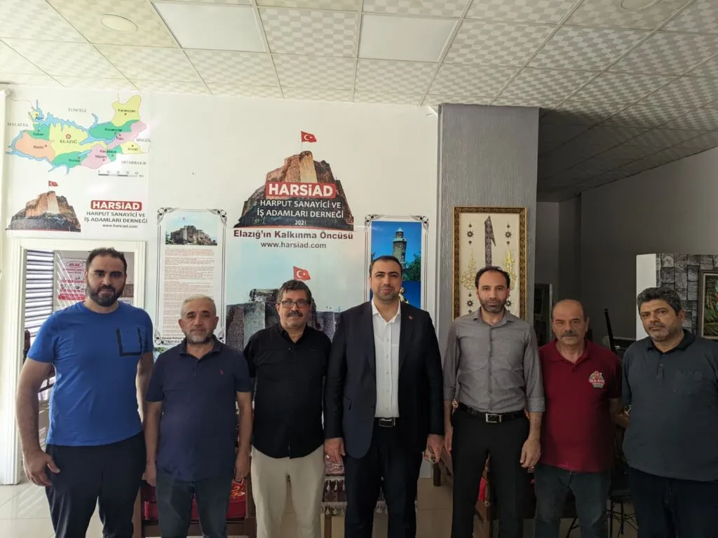 Manşet: Saadet Partisi Elazığ İl Başkanı Yüksel’den Harsiad ve Bizimeller 23’e Ziyaret