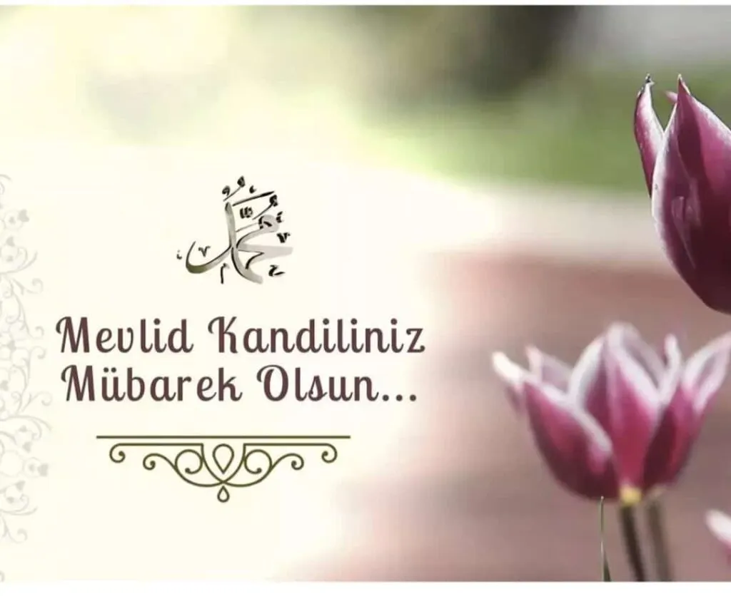 Manşet: Mevlid Kandiliniz Mübarek Olsun