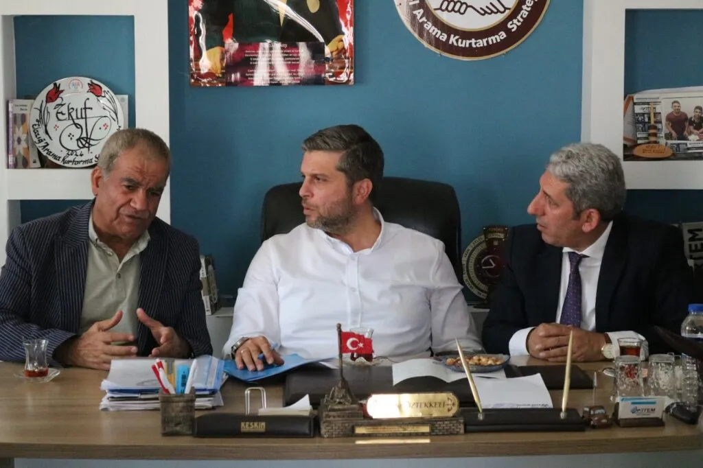 Manşet: Milletvekili Nazırlı’dan EKUT’a Ziyaret
