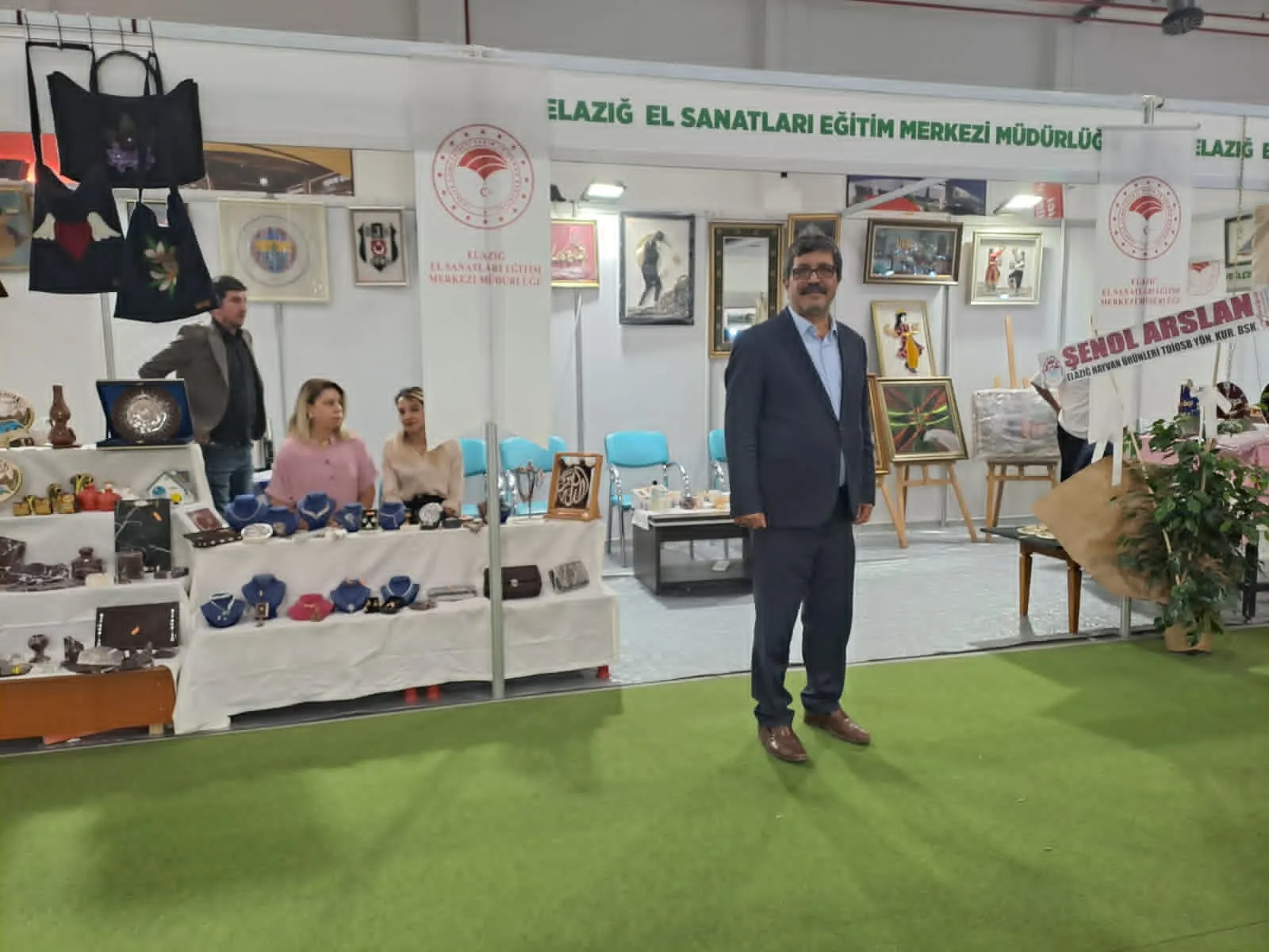 Elazıg Tarım Fuarı Çok İlgi Görüyor