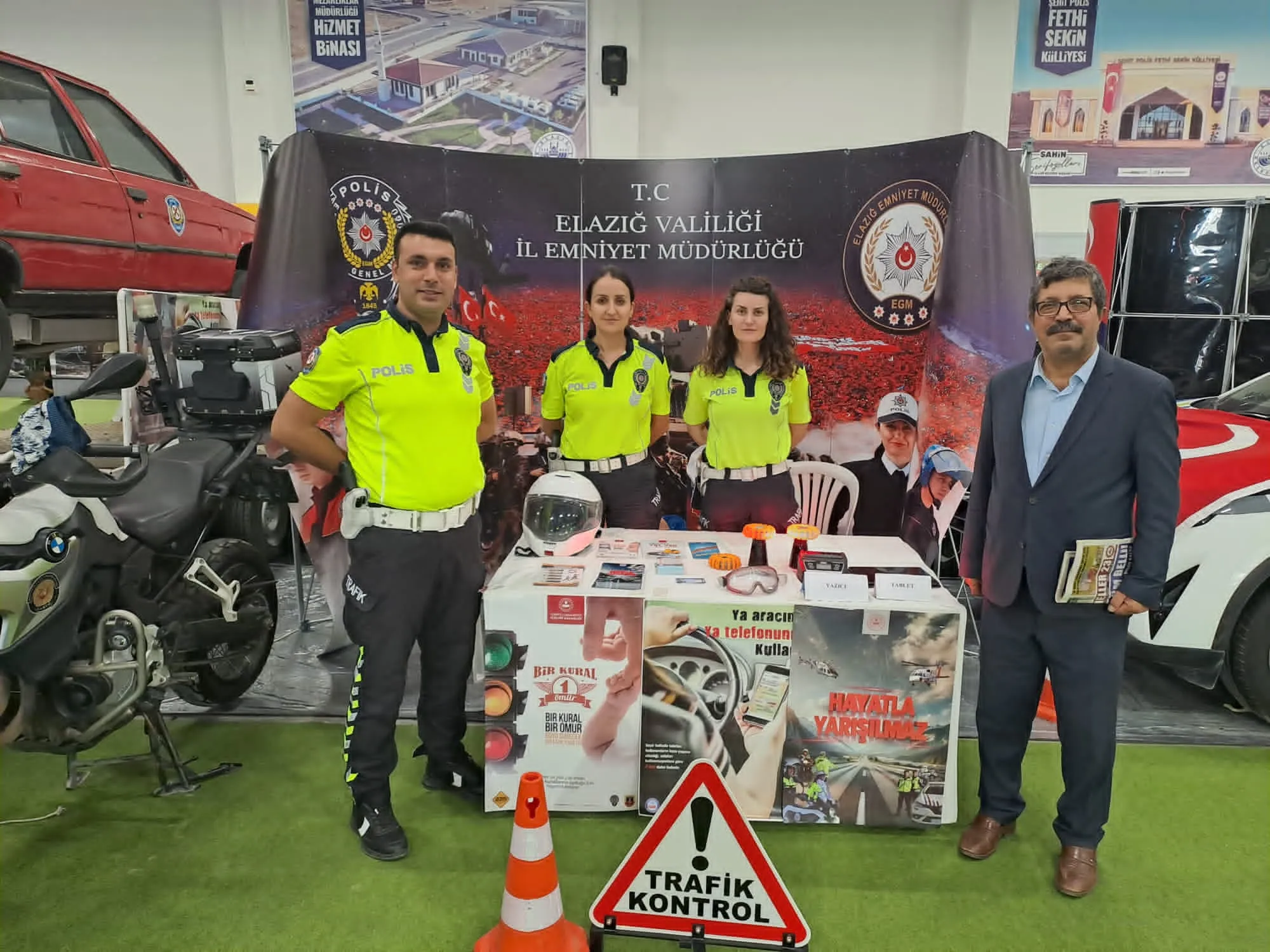 Elazığ’da Trafik Bilinci İçin Eğitim Seferberliği