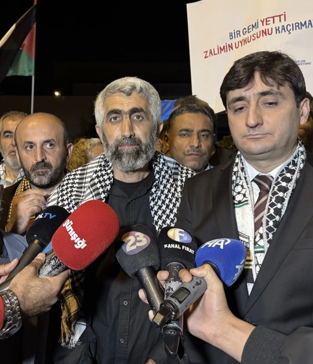 SUMUD FILOSU GAZZE YOLCUSU SINAN AKILOTU ELAZIG DA