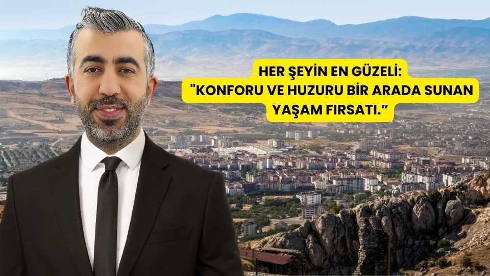 Haber: Her şeyin en güzeli:  "Konforu ve huzuru bir arada sunan yaşam fırsatı”