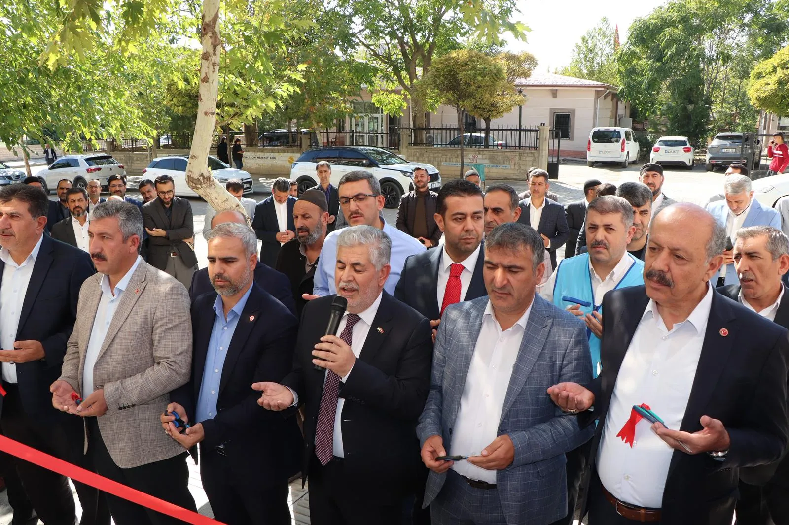 KOVANCILARDA AİLE VE DİNİ REHBERLİK BÜROSU AÇILDI