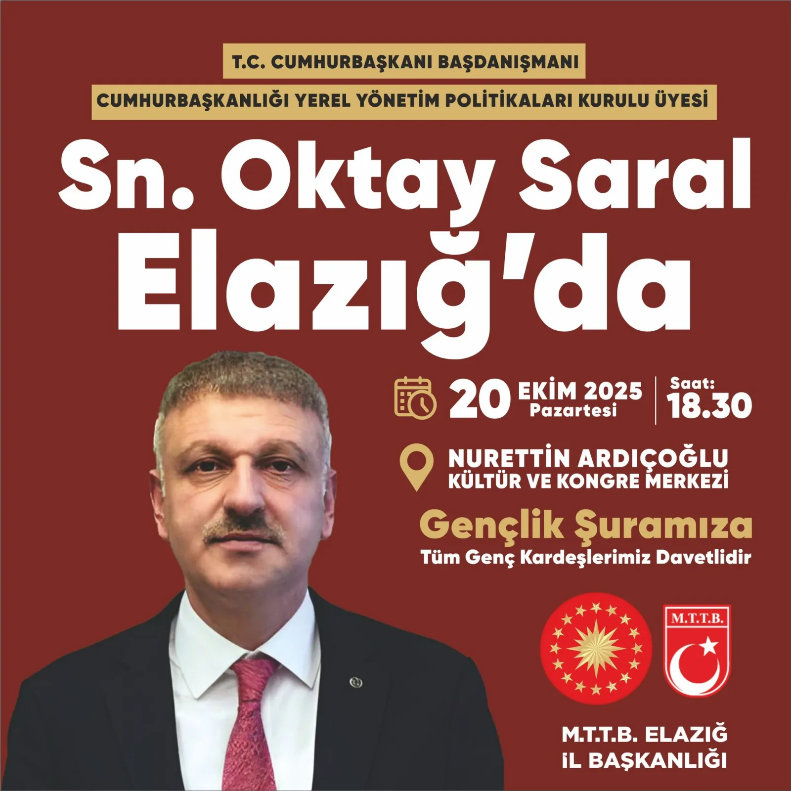 OKTAY SARAL ELAZIĞ DA