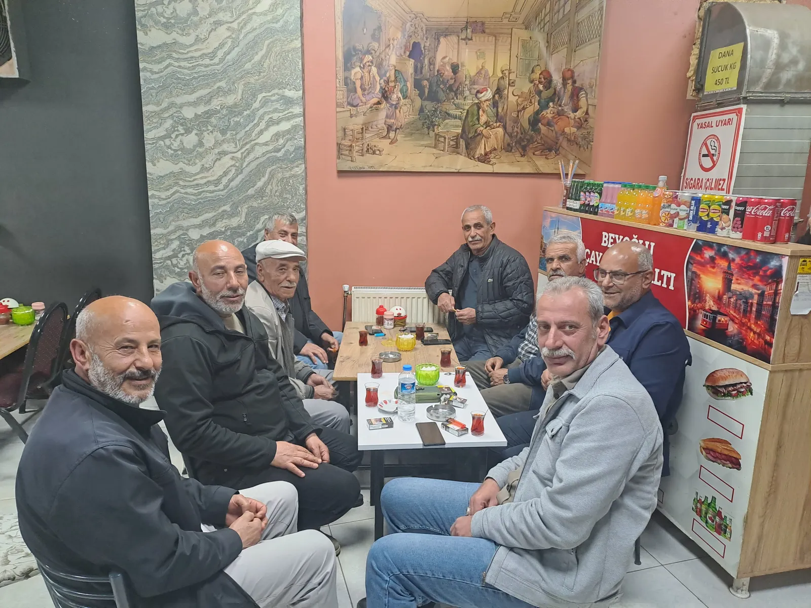 KARAALİ KÖYÜ DERNEGİ FAALİYETLERE DEVAM EDIYOR.