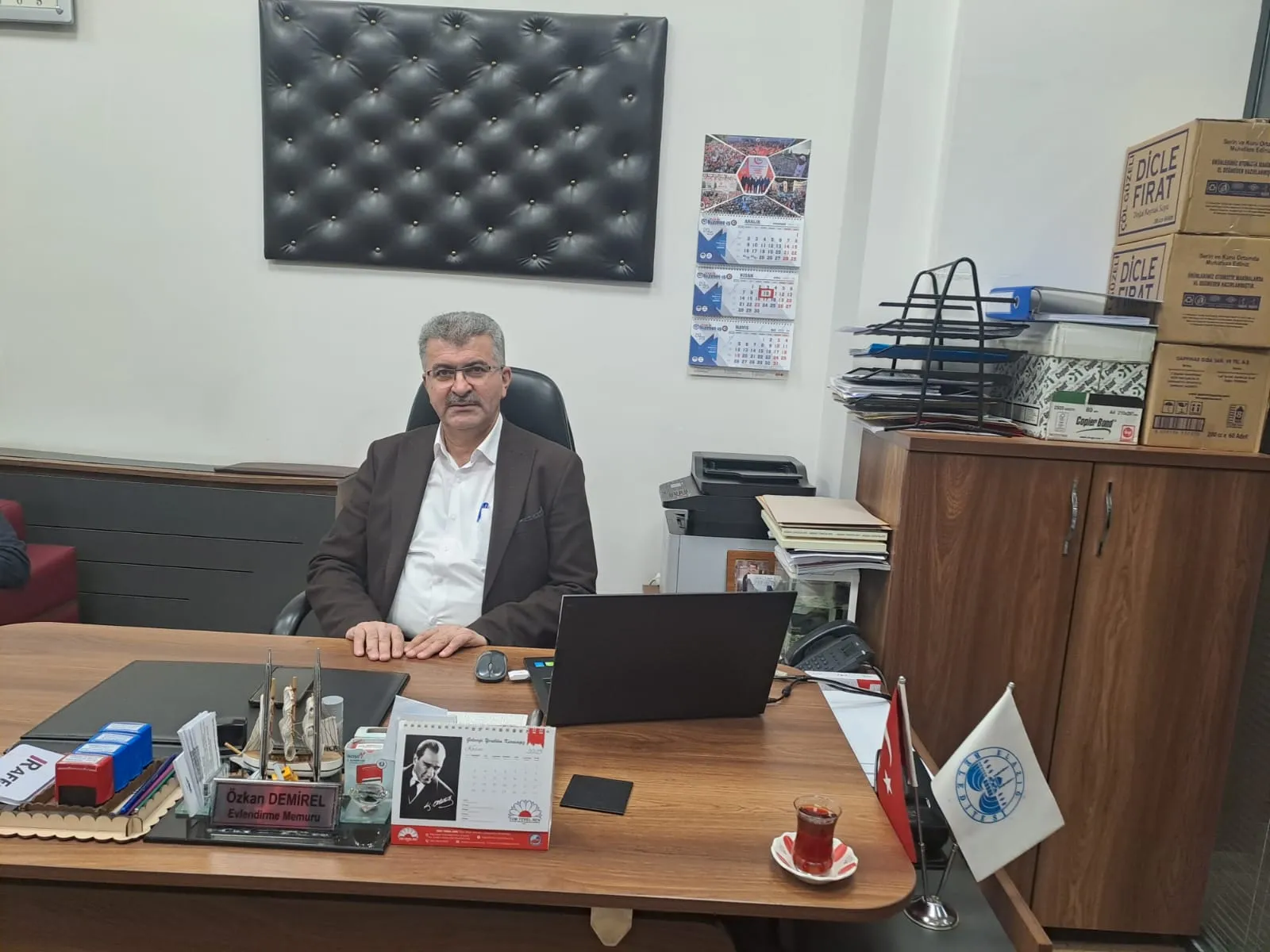 Trend Haber: ELAZIĞ'DA 2025 YILINDA 2502 ÇİFT "EVET" DEDİ.