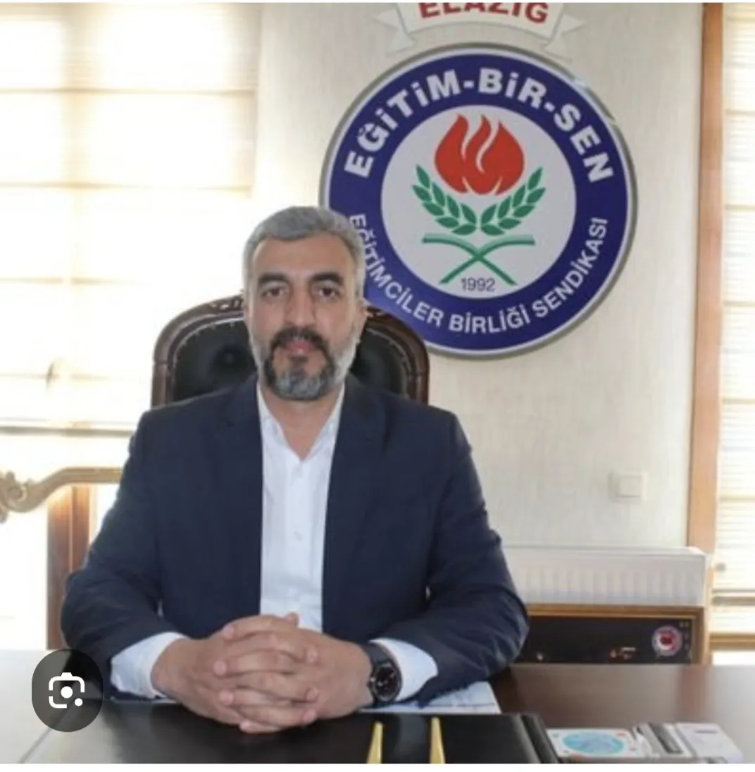 Manşet: MEMUR SEN ELAZIĞ TEMSİLCİSİ İBRAHIM BAHŞİ DEN  MAĞDURİYET  TEPKİSİ