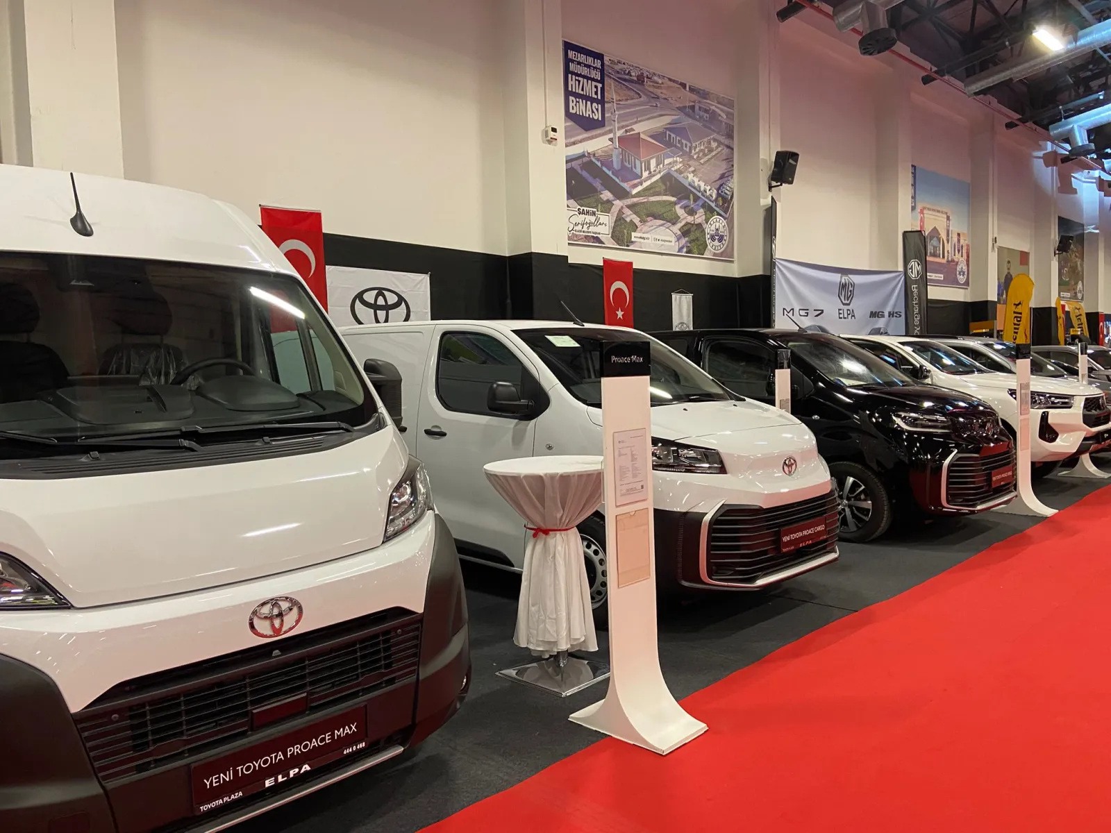 Manşet: ELAZIĞ OTO SHOW 2025 KAPILARINI AÇTI