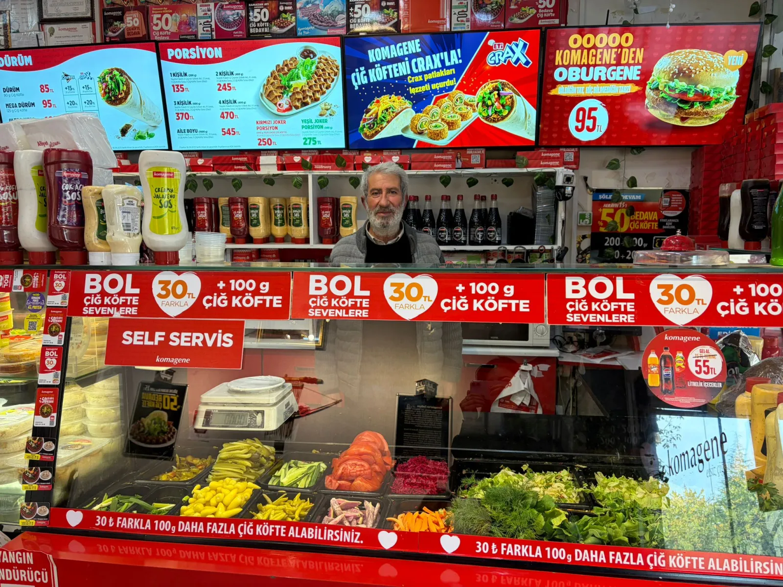 Manşet: Elazığ’da esnafın ortak feryadı: “Kriz büyüyor, ayakta kalmak zorlaşıyor”