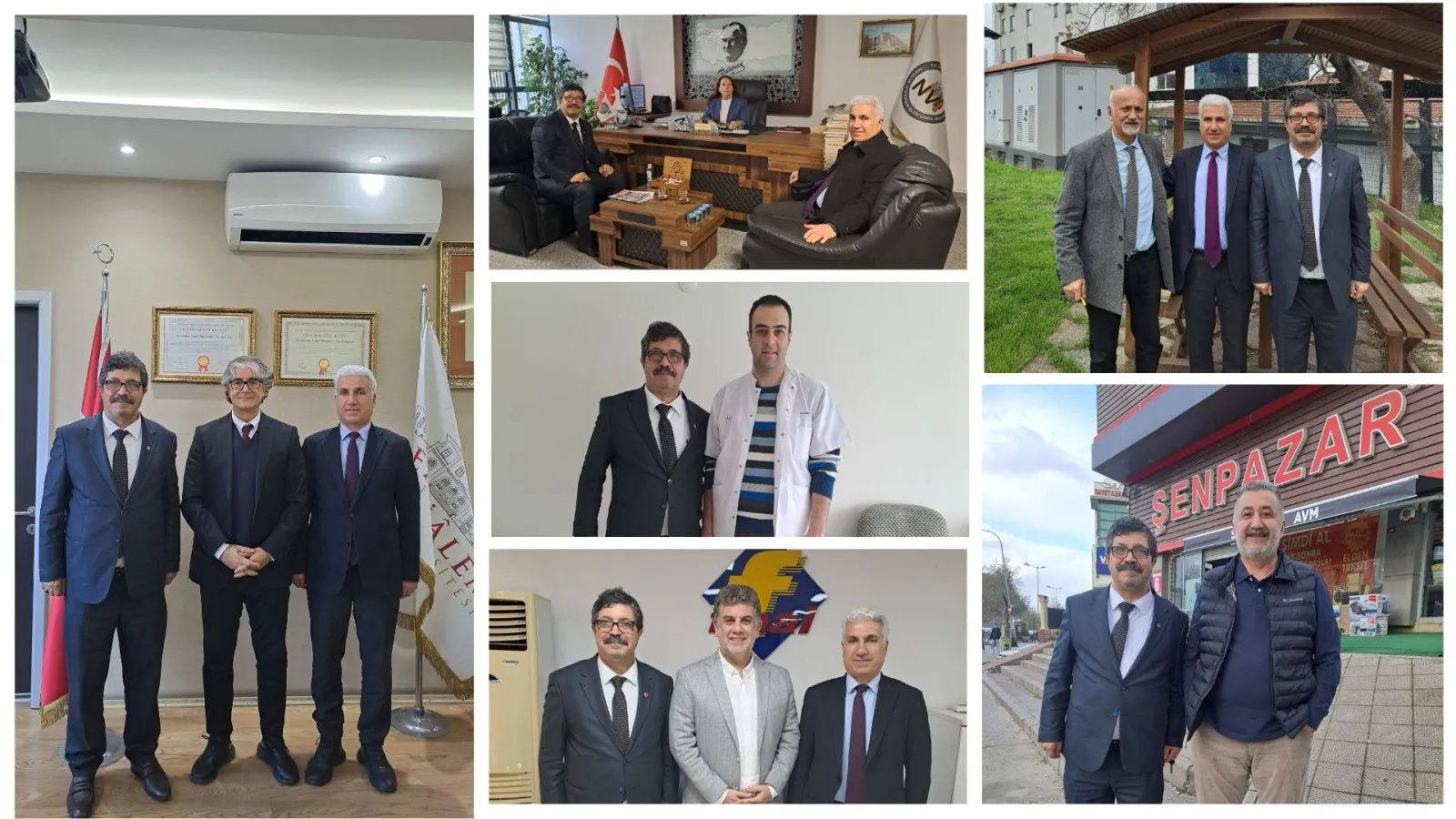 Manşet: Medyabir Ajans’ın İstanbul Temasları Hız Kesmiyor: Bürokrasi, Eğitim ve Sağlık Dünyası ile Güçlü Bağlar