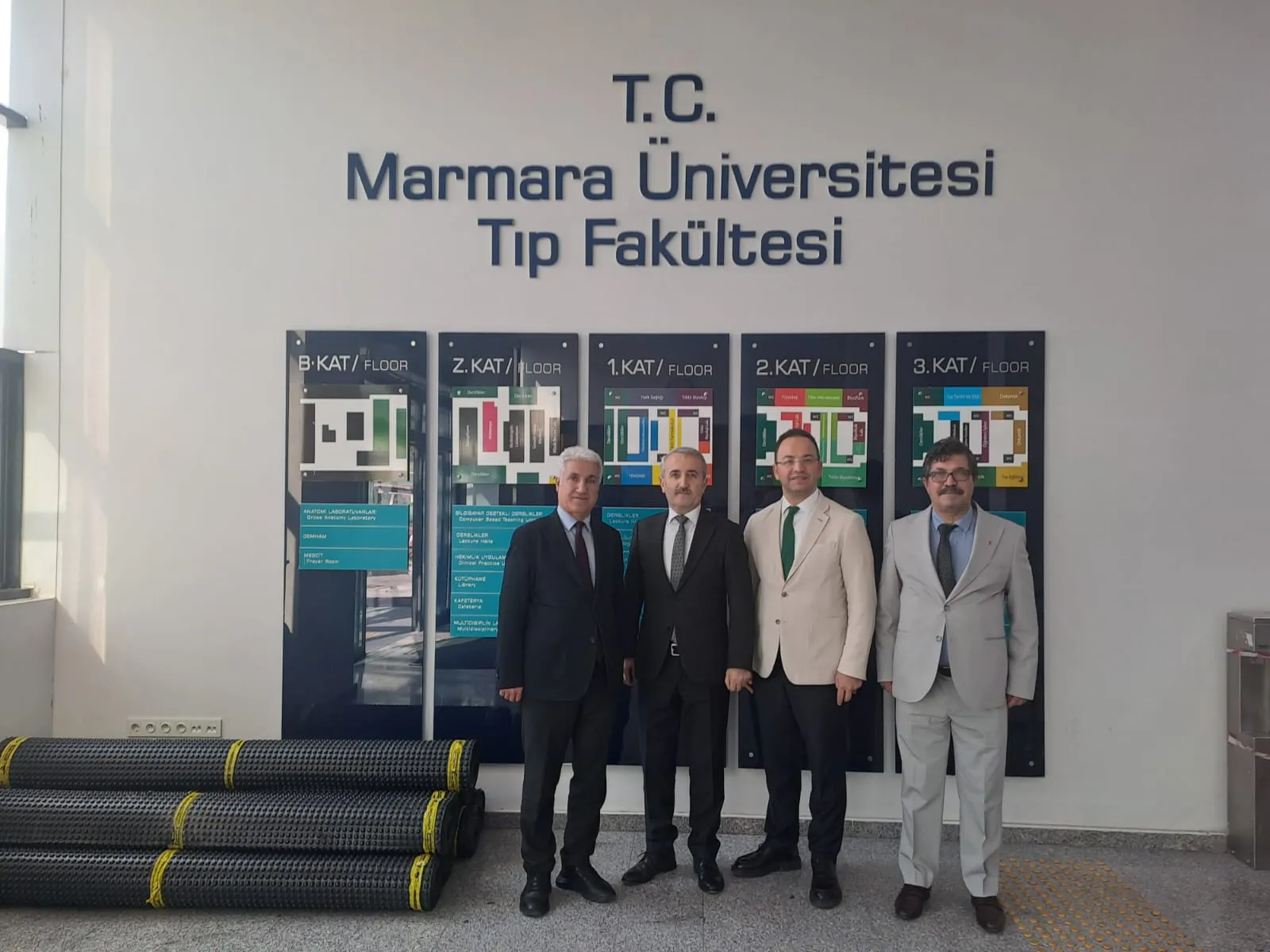 Manşet: Medyabir Ajans’ın Ziyaretleri Devam Ediyor; Üç Üniversitenin Tıp Fakültesi Sekreterleri Bir Araya Geldi