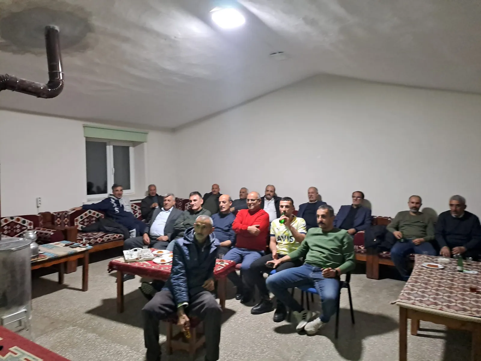 Maç Heyecanı Dernek Atmosferine Yansıdı