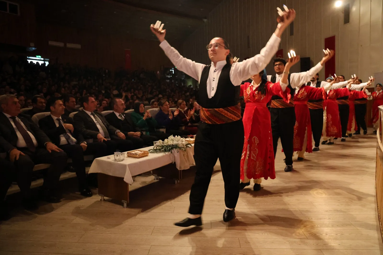 FIRAT ÜNİVERSİTESİ'NDE VETAKORT ÇOŞKUSU