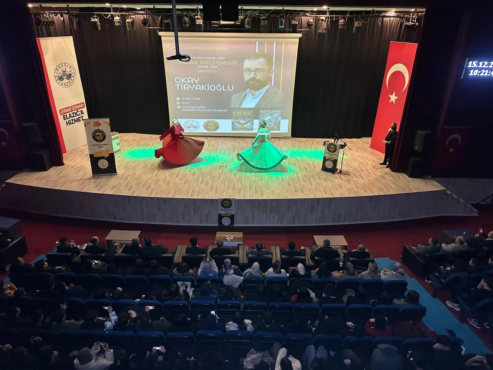 Manşet: ELAZIĞ BELEDİYESİ, GENÇLERE EĞİTİM DESTEĞİNİ SÜRDÜRÜYOR