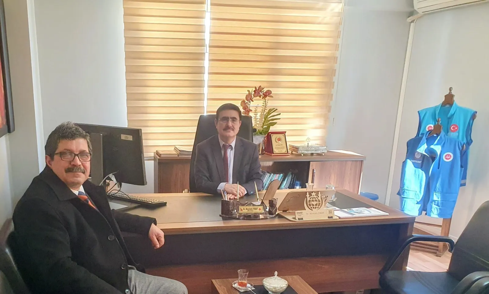 Manşet: GAZETEMİZDEN ELAZIĞ MÜFTÜ YARDIMCISINA ZİYARET