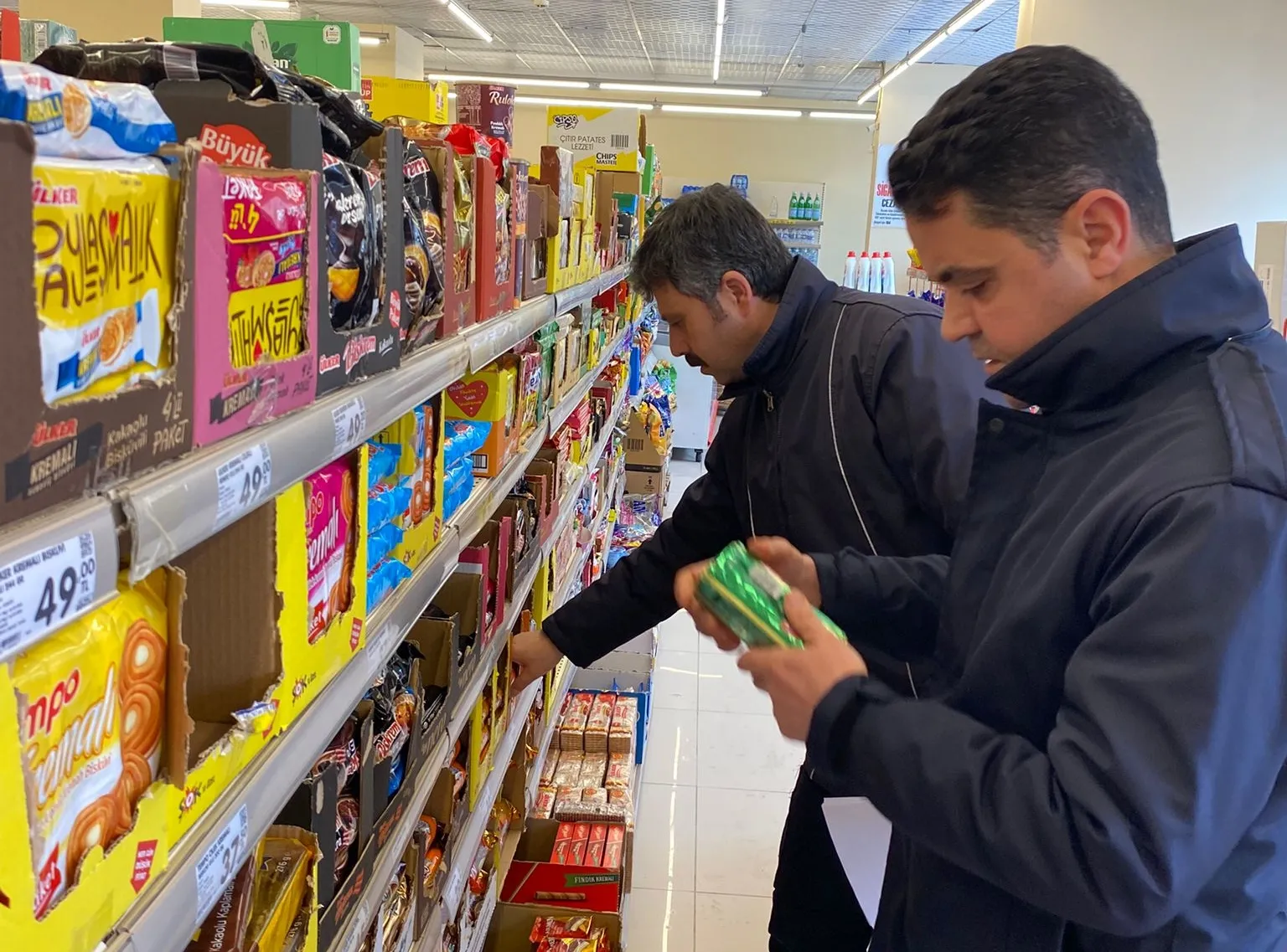 Manşet: YAKLAŞAN RAMAZAN AYI ÖNCESİNDE ZABITANIN DENETİMLERİ ARTTI