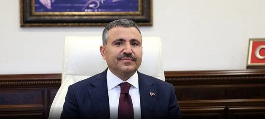 Manşet: ELAZIĞLI CEVDET ATAY, GÜMÜŞHANE VALİSİ OLDU