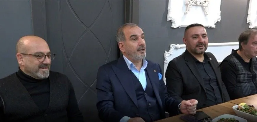 Manşet: BAŞKAN ALAN BASIN MENSUPLARI İLE İFTAR PROGRAMINDA BULUŞTU