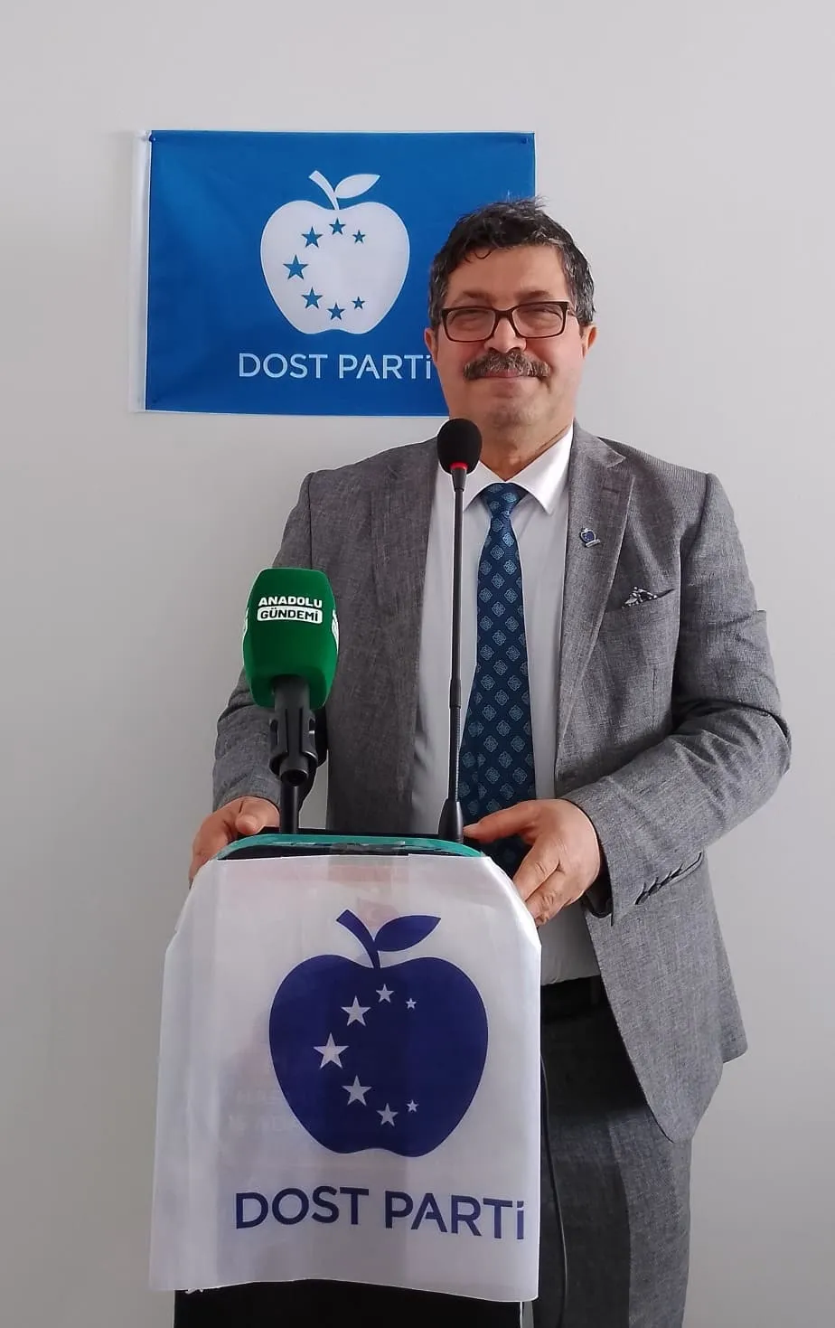 Manşet: DOST PARTİ ELAZIĞ İL BAŞKANLIĞINDAN AÇIKLAMA