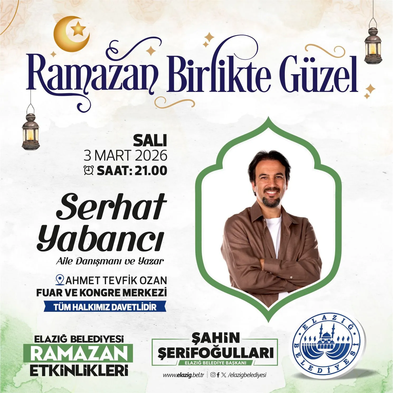 Manşet: SERHAT YABANCI ELAZIĞLILARLA BULUŞUYOR