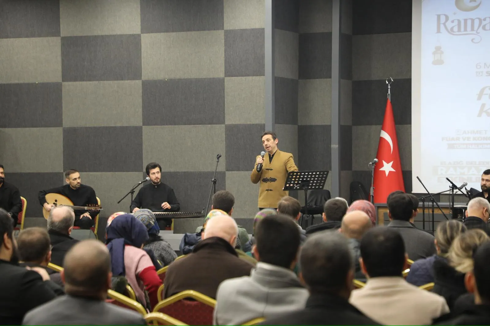 Manşet: RAMAZAN AYI ETKİNLİKLERİNİN BU AKŞAMKİ KONUĞU GÜÇLÜ YORUMUYLA FADIL AYDIN OLUYOR