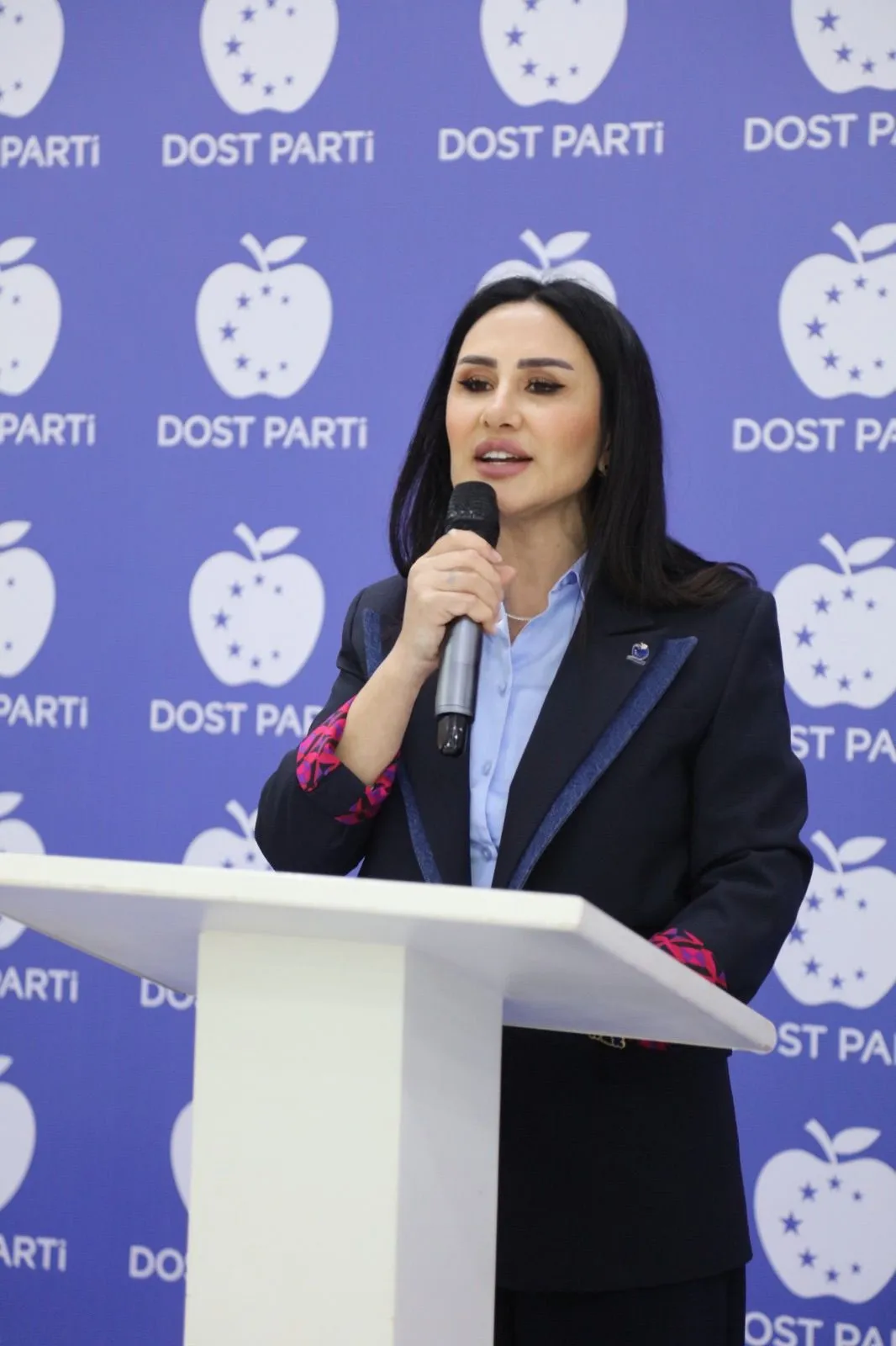 Manşet: DOST PARTİ KADIN KOLLARI BŞK 8 MART GÜNÜ AÇIKLAMASI
