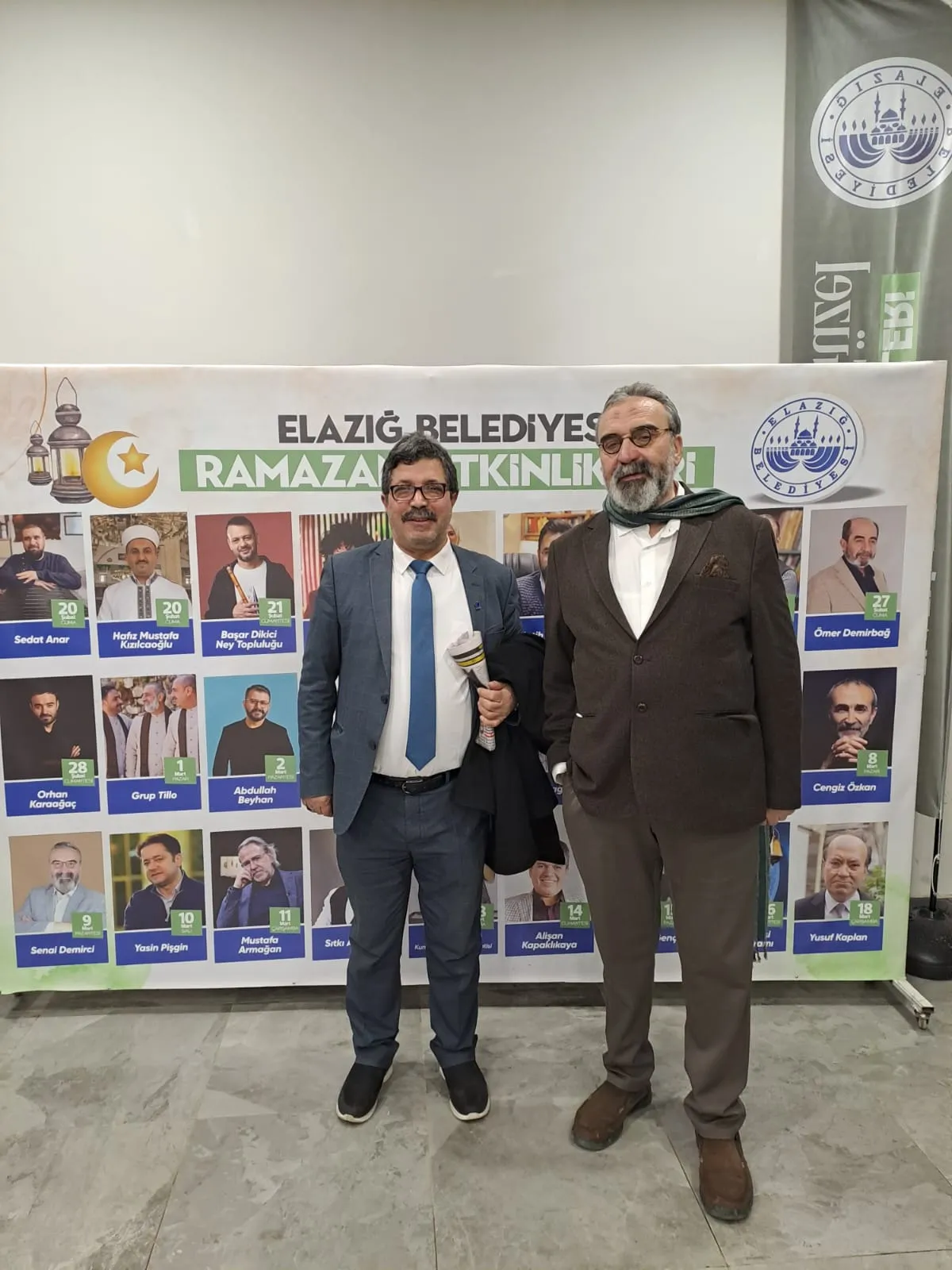 Manşet: RAMAZAN ETKİNLİĞİNE SENAİ DEMİRCİ KONUK OLDU