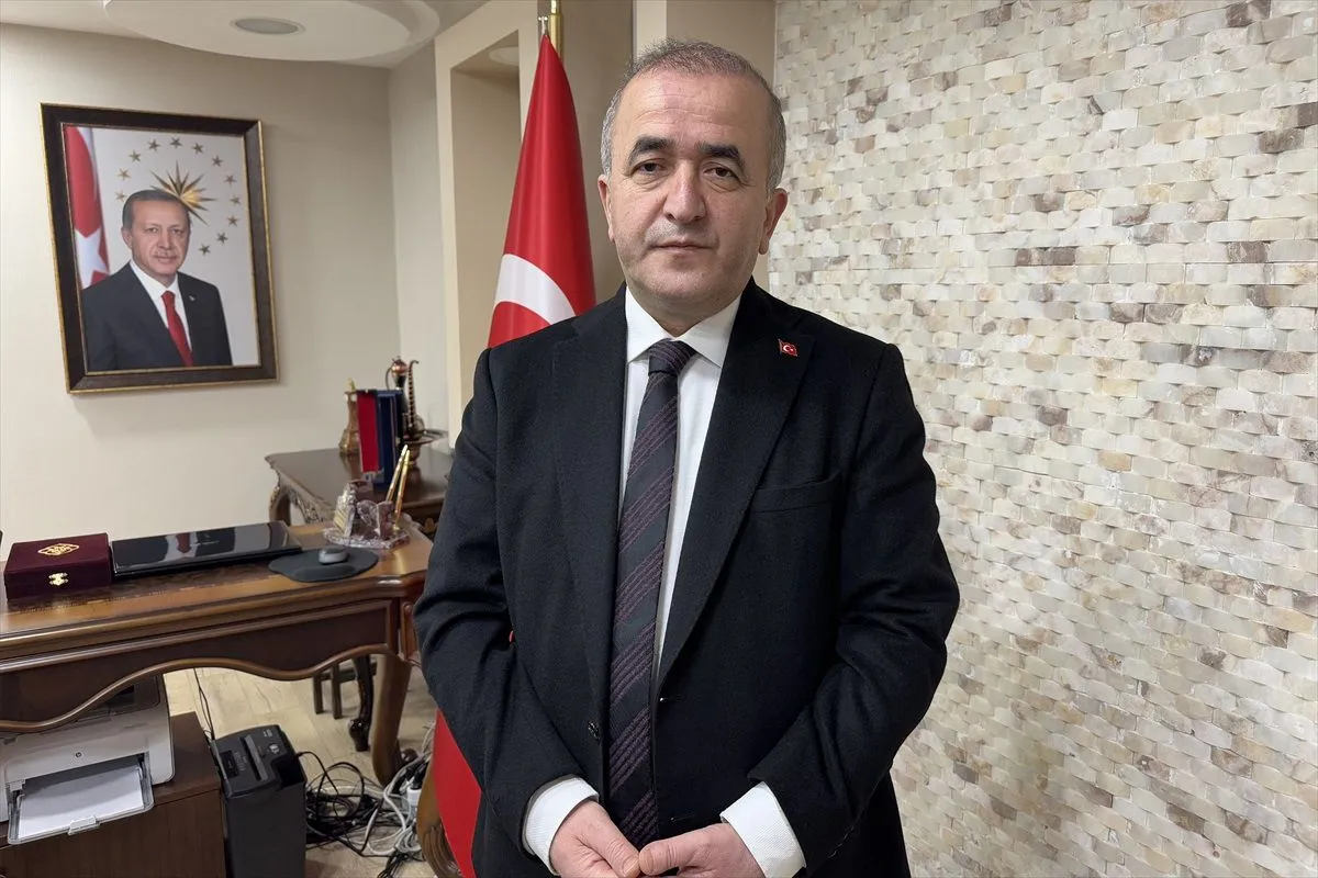 Manşet: ELAZIĞ VALİSİ NUMAN HATİPOĞLU'NDAN MEHMET AKİF ESOY'U ANMA MESAJI