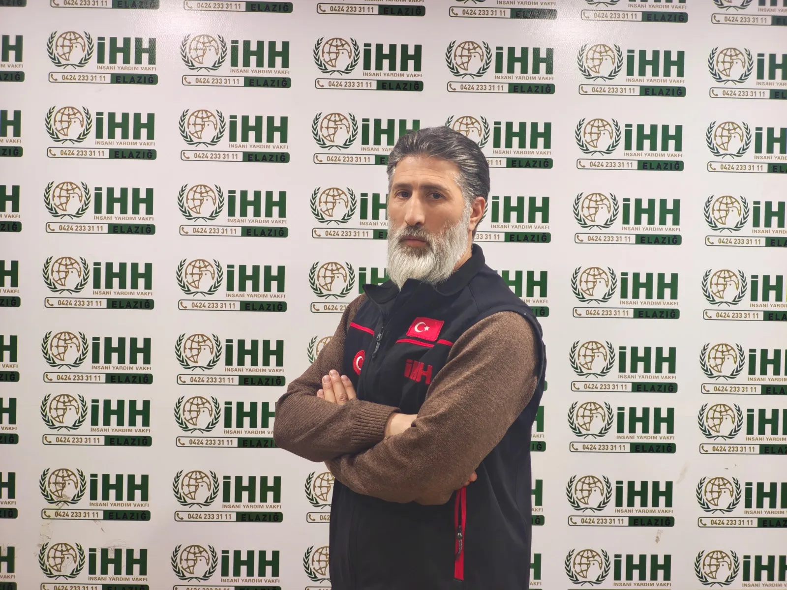 Manşet: BAŞKAN AYDIN: COĞRAFYAMIZDAN KAN AKIYOR!