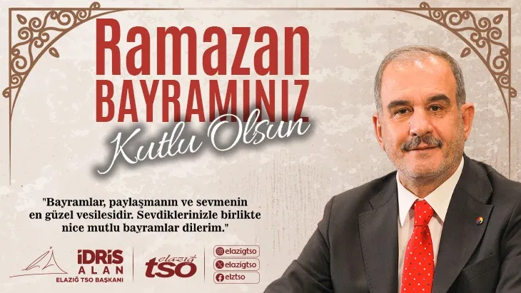 Manşet: İDRİS ALAN BAYRAM KUTLAMASI