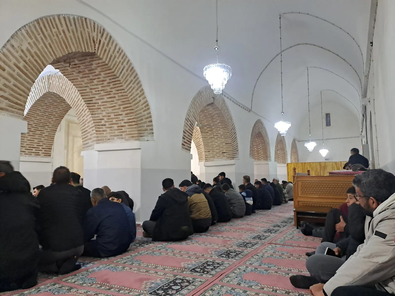 Manşet: HARPUT ULUCAMI DE BAYRAM NAMAZI