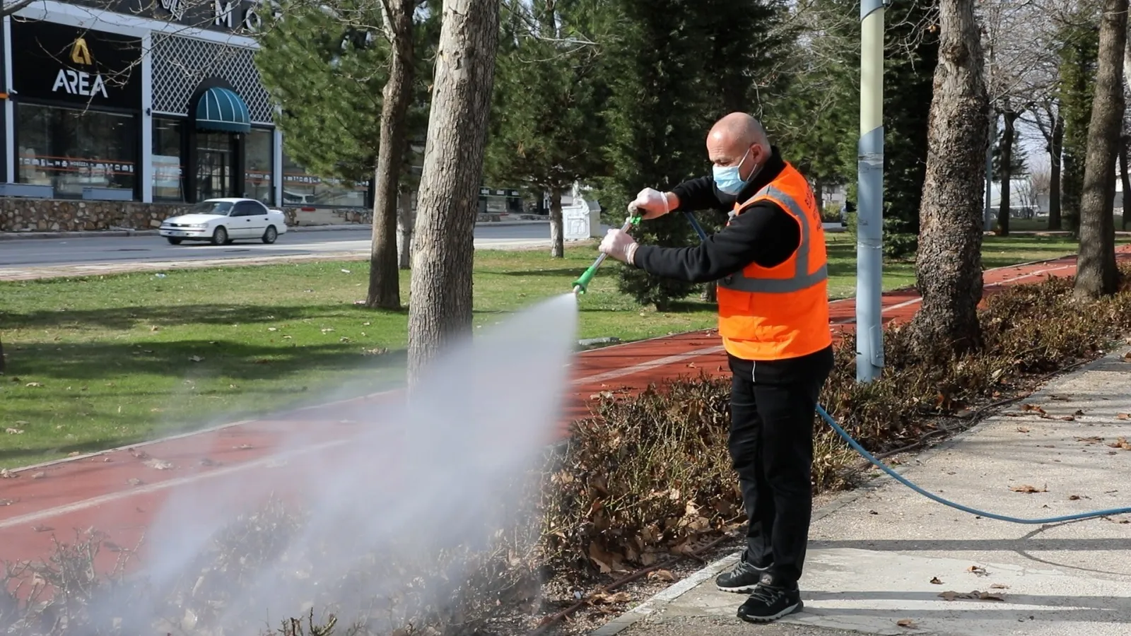 Manşet: ELAZIĞ BELEDİYESİ’NDEN BAHAR DÖNEMİNE HAZIRLIK