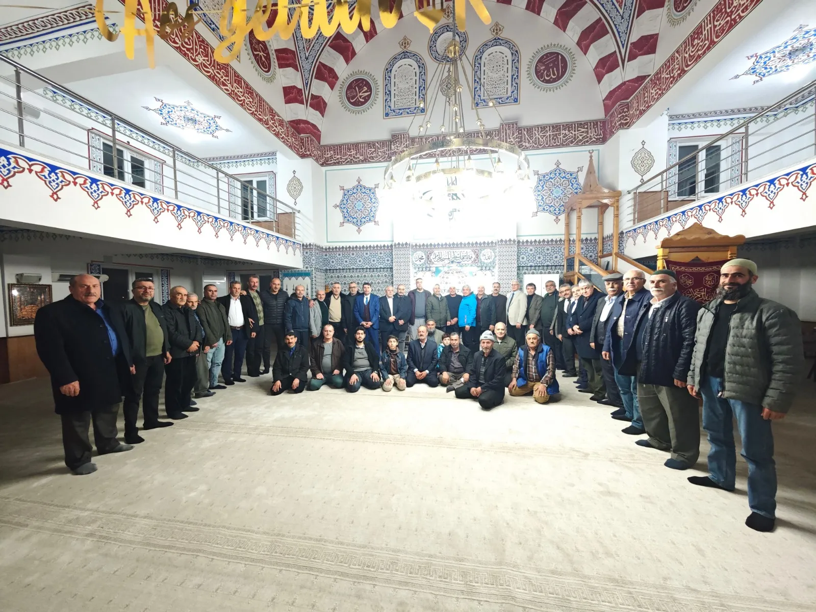 Manşet: HAMZA YANILMAZ, VEFATININ 15’İNCİ YILDÖNÜMÜNDE ANILDI