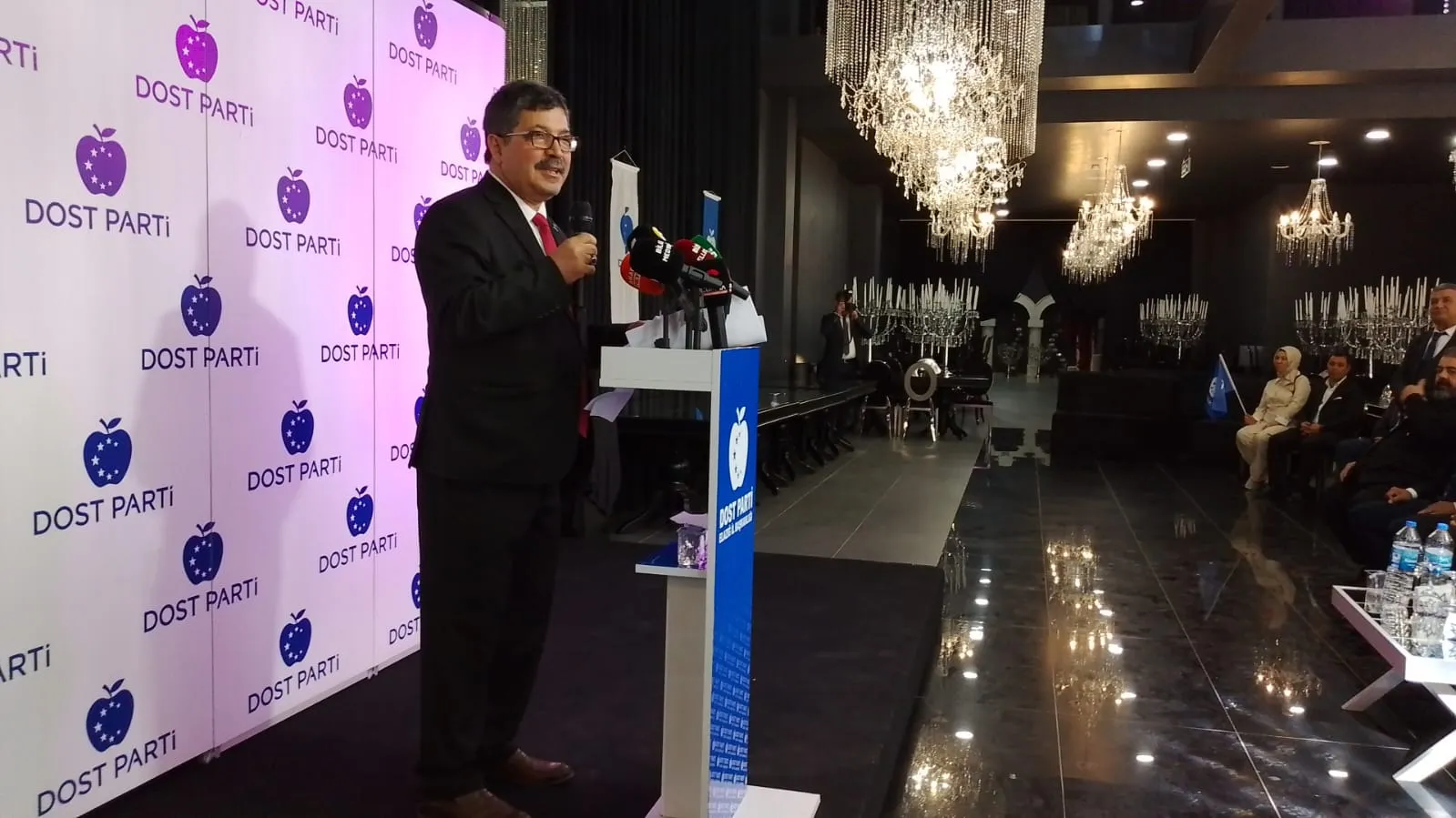 Manşet: DOST PARTİSİ ELAZIĞ İL BAŞKANI HASAN BİLGE’DEN TEŞEKKÜR MESAJI