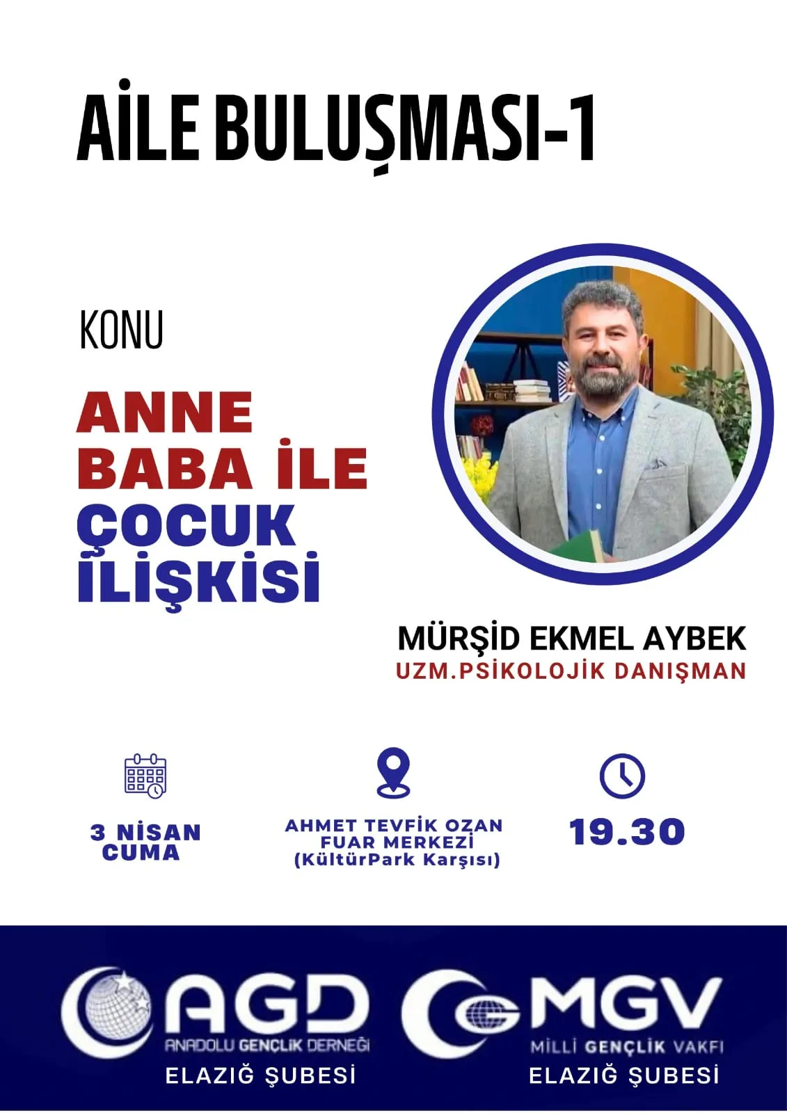 Manşet: AİLE BULUŞMALARINA DAVET